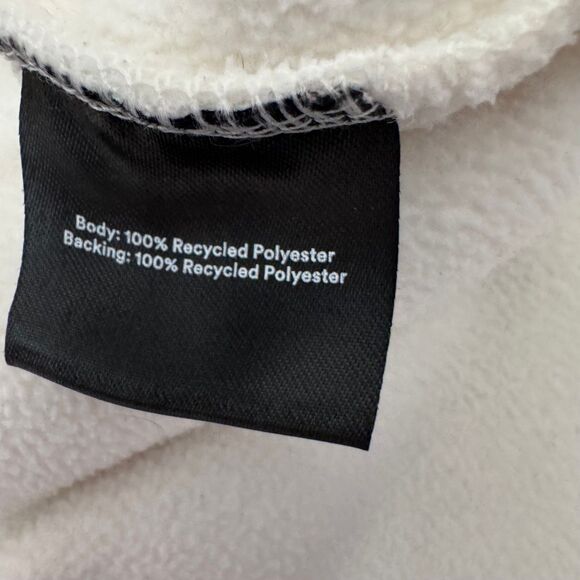 SUMMERSALT. Women's Cream Sherpa Pullover Hoodie Size Small - Picture 6 of 6